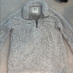 Sherpa fluffy jacket